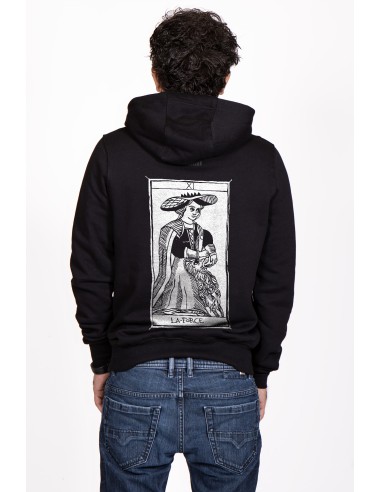 Tarot De Marseille La Force XI Men's Hoodie