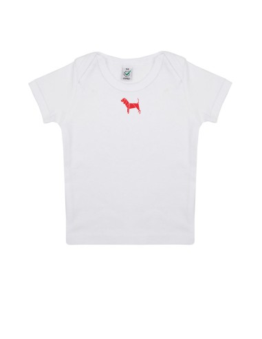 T-shirt Baby Neonati Minigami Beagle