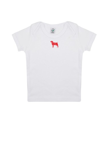 T-shirt Baby Neonati Minigami Bloodhound