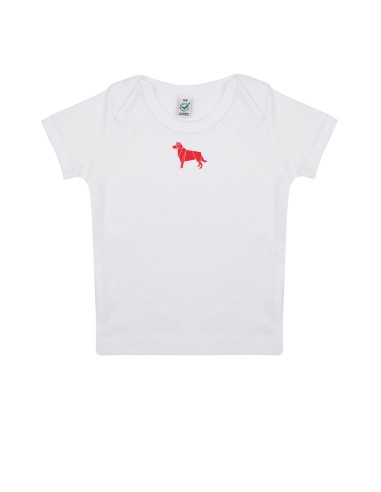 T-shirt Baby Neonati Minigami Border Collie