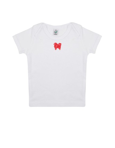 T-shirt Baby Neonati Minigami Chow Chow