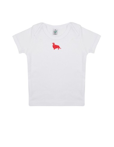 T-shirt Baby Neonati Minigami Collie