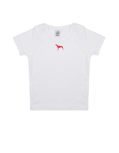 T-shirt Baby Neonati Minigami Greyhound