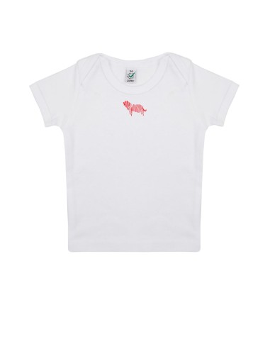 T-shirt Baby Neonati Minigami Komondor