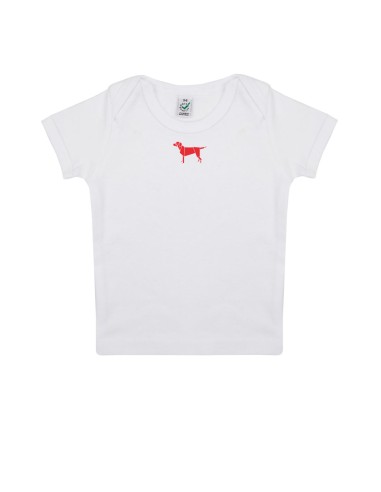 T-shirt Baby Neonati Minigami Labrador