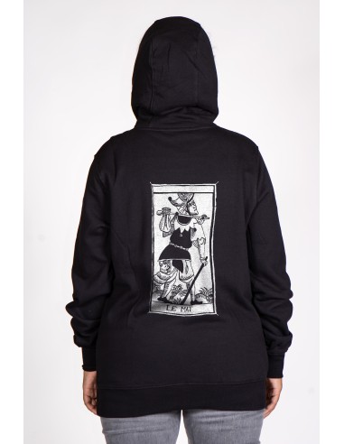 Tarot De Marseille Le Mat Women's Hoodie