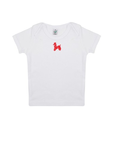 T-shirt Baby Neonati Minigami Poodle