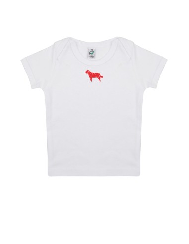 T-shirt Baby Neonati Minigami Saint Bernard