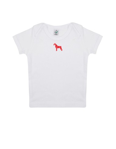 T-shirt Baby Neonati Minigami Schnauzer