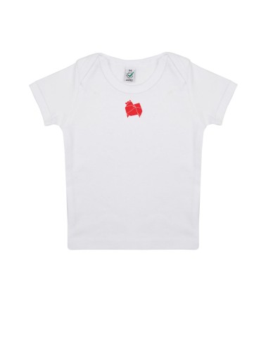 T-shirt Baby Neonati Minigami Spitz