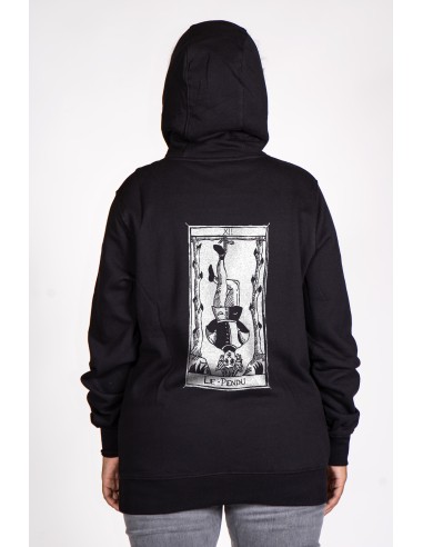 Women's Hoodie Tarot De Marseille Le Pendu XII