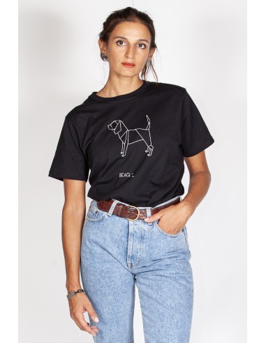 T-shirt Donna Origami Beagle