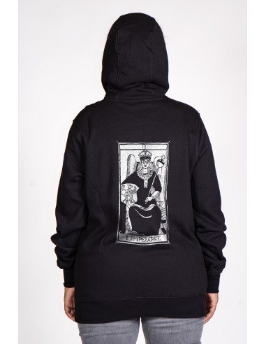 Women's Hoodie Tarot De Marseille The Empress III