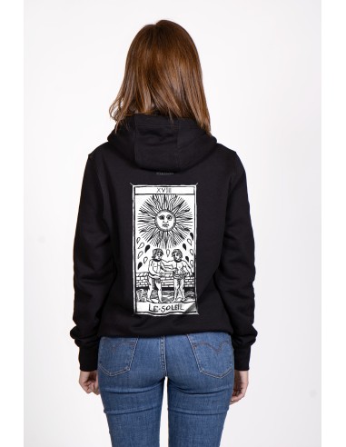 Tarot De Marseille Le Soleil XIX Women's Hoodie