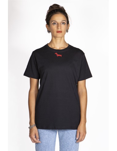 T-shirt Donna Minigami Dachshund