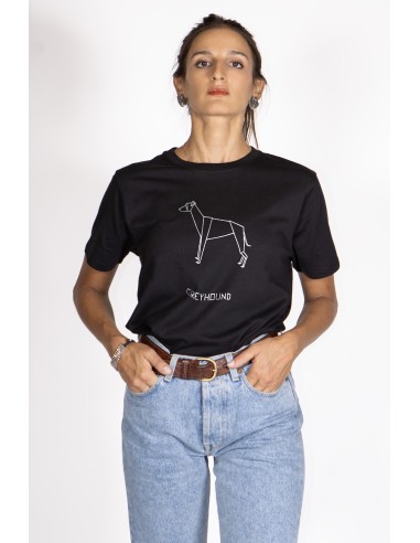 T-shirt Donna Origami Greyhound