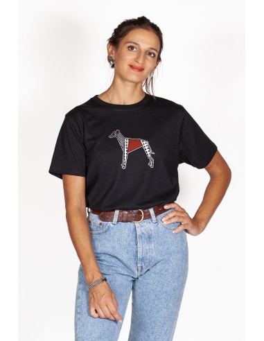 Women's Pop Origami T-shirt Greyhound