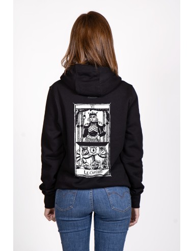 Tarot De Marseille Women's Hoodie Le Chariot VII