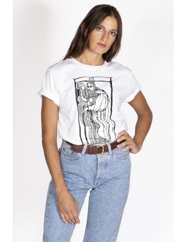 Women's T-shirt Tarot De Marseille L’hermite IX