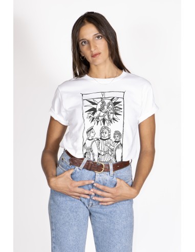 Women's T-shirt Tarot De Marseille L’amoureux VI