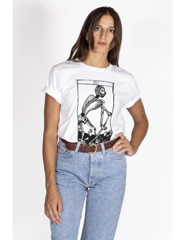 Women's T-shirt Tarot De Marseille L'arcane Sans Nom La Mort XIII