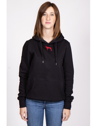 Minigami Boston Terrier Women's Hoodie