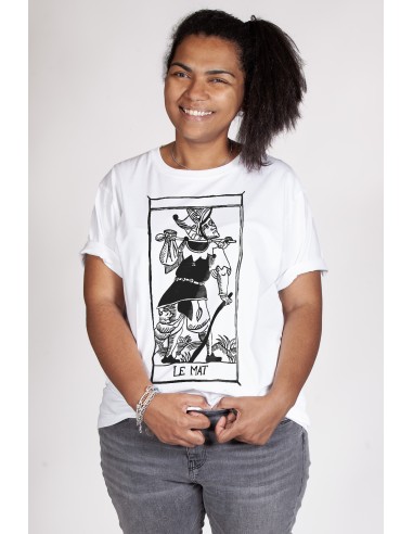 Women's T-shirt Tarot De Marseille Le Mat