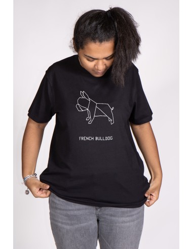 T-shirt Donna Origami French Bulldog