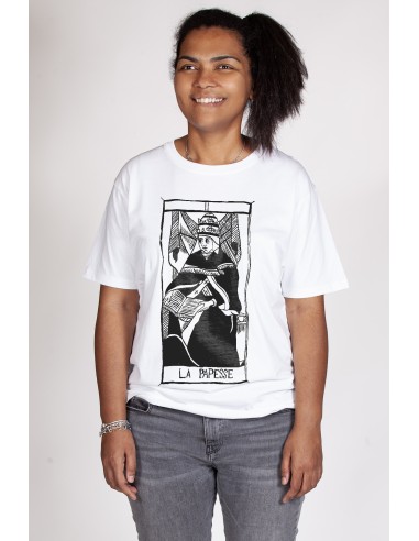 Women's T-shirt Tarot De Marseille La Papesse II