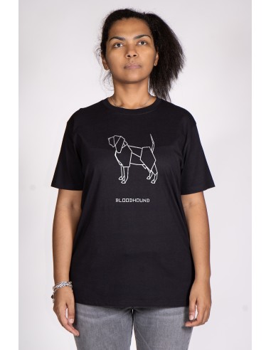 T-shirt Donna Origami Bloodhound