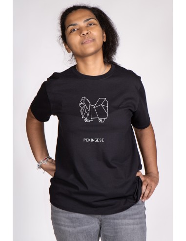 T-shirt Donna Origami Pekingese