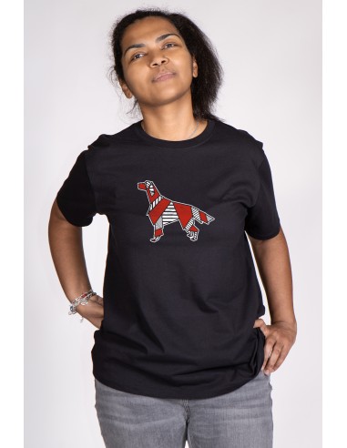 T-shirt Donna Pop Origami Irish Setter