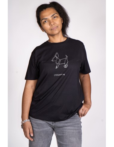 Women's Origami T-shirt Chihuahua