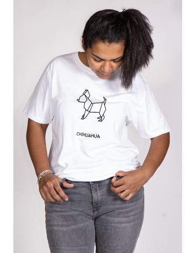 T-shirt Donna Origami Chihuahua