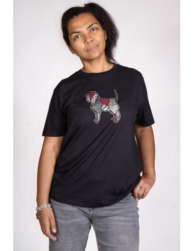 T-shirt Donna Pop Origami Bloodhound