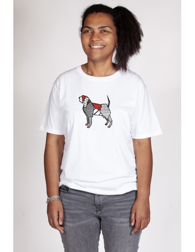 T-shirt Donna Pop Origami Bloodhound