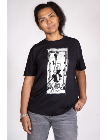 Women's T-shirt Tarot De Marseille Le Pendu XII