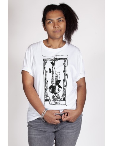 Women's T-shirt Tarot De Marseille Le Pendu XII