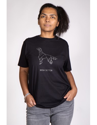 T-shirt Donna Origami Irish Setter