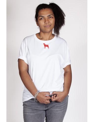 Women's Minigami T-shirt Bloodhound