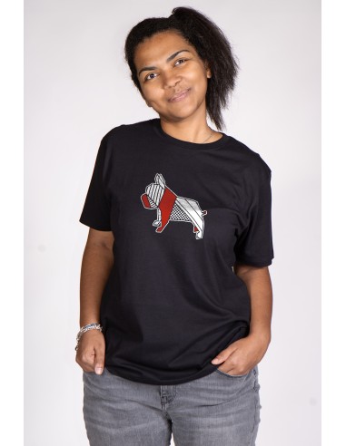 Women's Pop Origami T-shirt French Bulldog