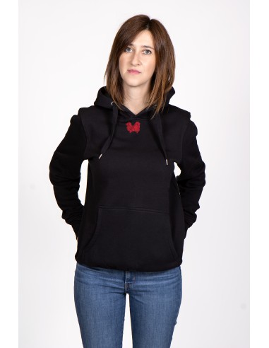 Minigami Japanese Chin Women's Hoodie