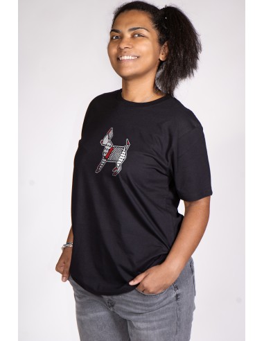 Women's Pop Origami T-shirt Chihuahua