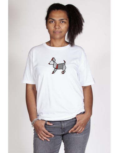 Women's Pop Origami T-shirt Chihuahua