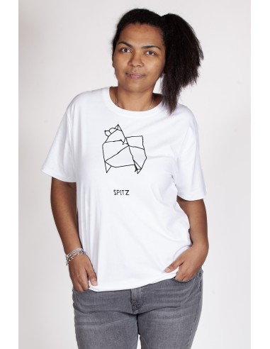 Women's Origami T-shirt Spitz