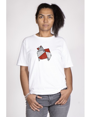 Women's Pop Origami T-shirt Spitz