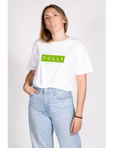 Women's T-shirt Polla Print Green