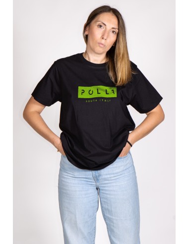 Women's T-shirt Polla Print Green