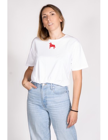 Women's Minigami T-shirt Border Collie