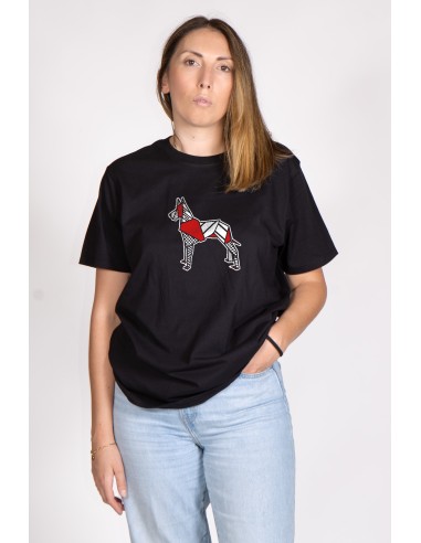 T-shirt Donna Pop Origami Great Dane